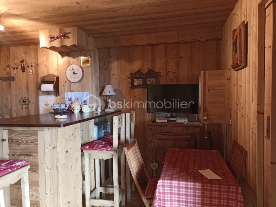 Vente Appartement à les Avanchers-Valmorel 2 pièces