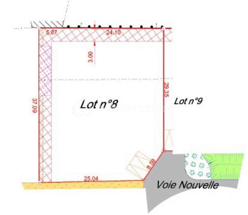 Vente Terrain à Vouneuil-sous-Biard 0 pièce