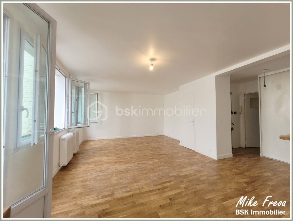 Vente Appartement à Paris Ménilmontant 20e arrondissement 4 pièces