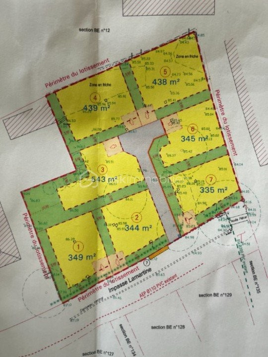 Vente Terrain à Landivisiau 0 pièce