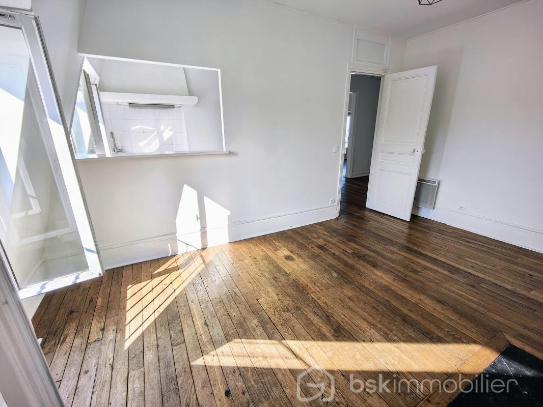 Vente Appartement à Paris Batignolles-Monceaux 17e arrondissement 3 pièces