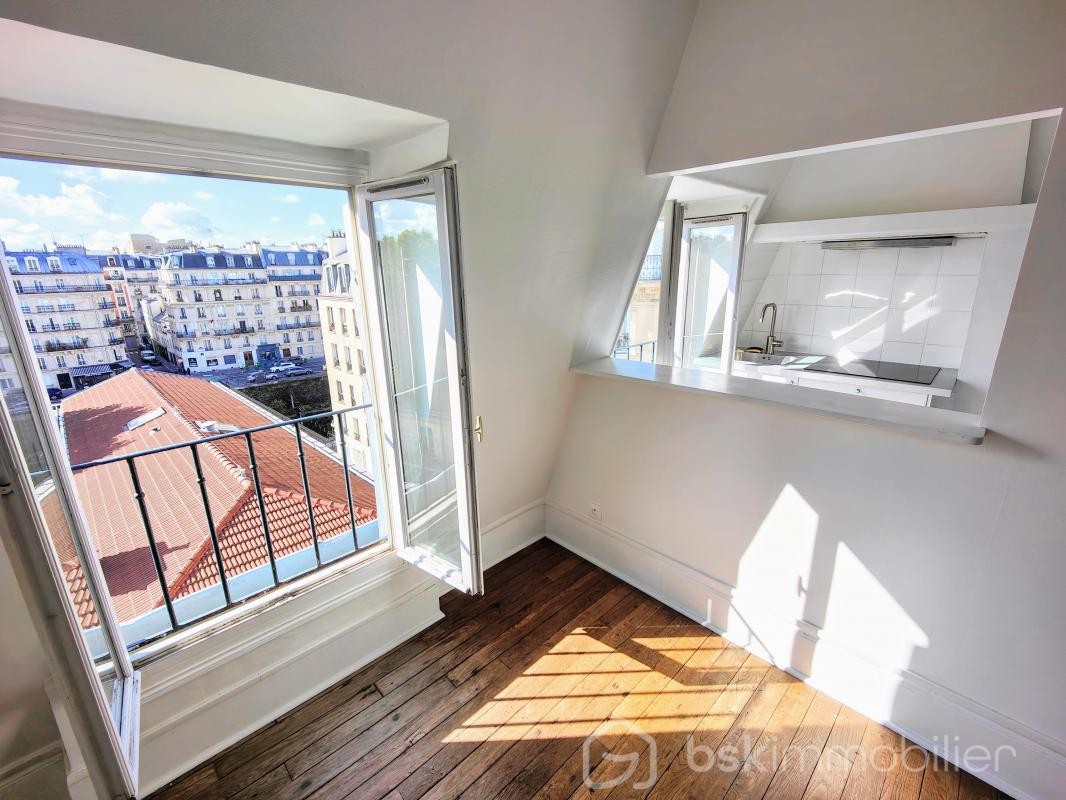 Vente Appartement à Paris Batignolles-Monceaux 17e arrondissement 3 pièces