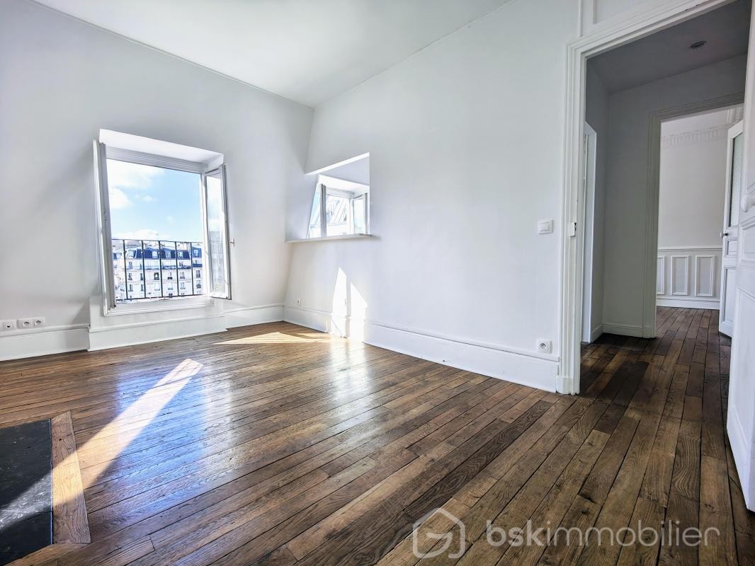 Vente Appartement à Paris Batignolles-Monceaux 17e arrondissement 3 pièces