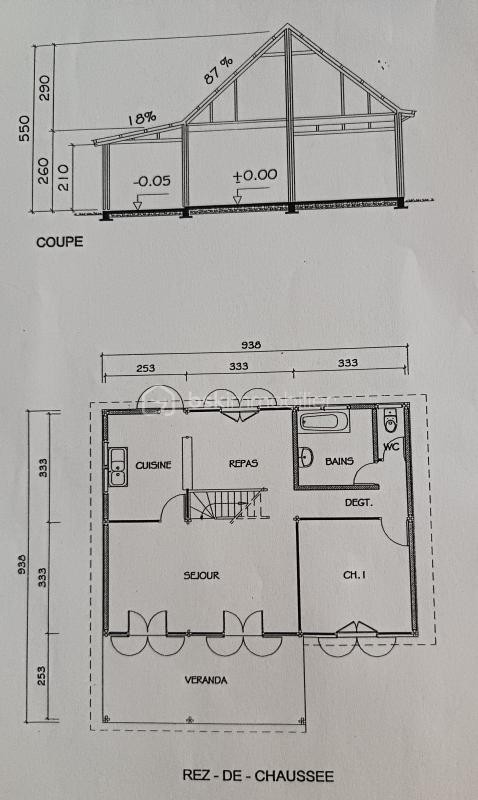 Vente Maison à Saint-André 4 pièces