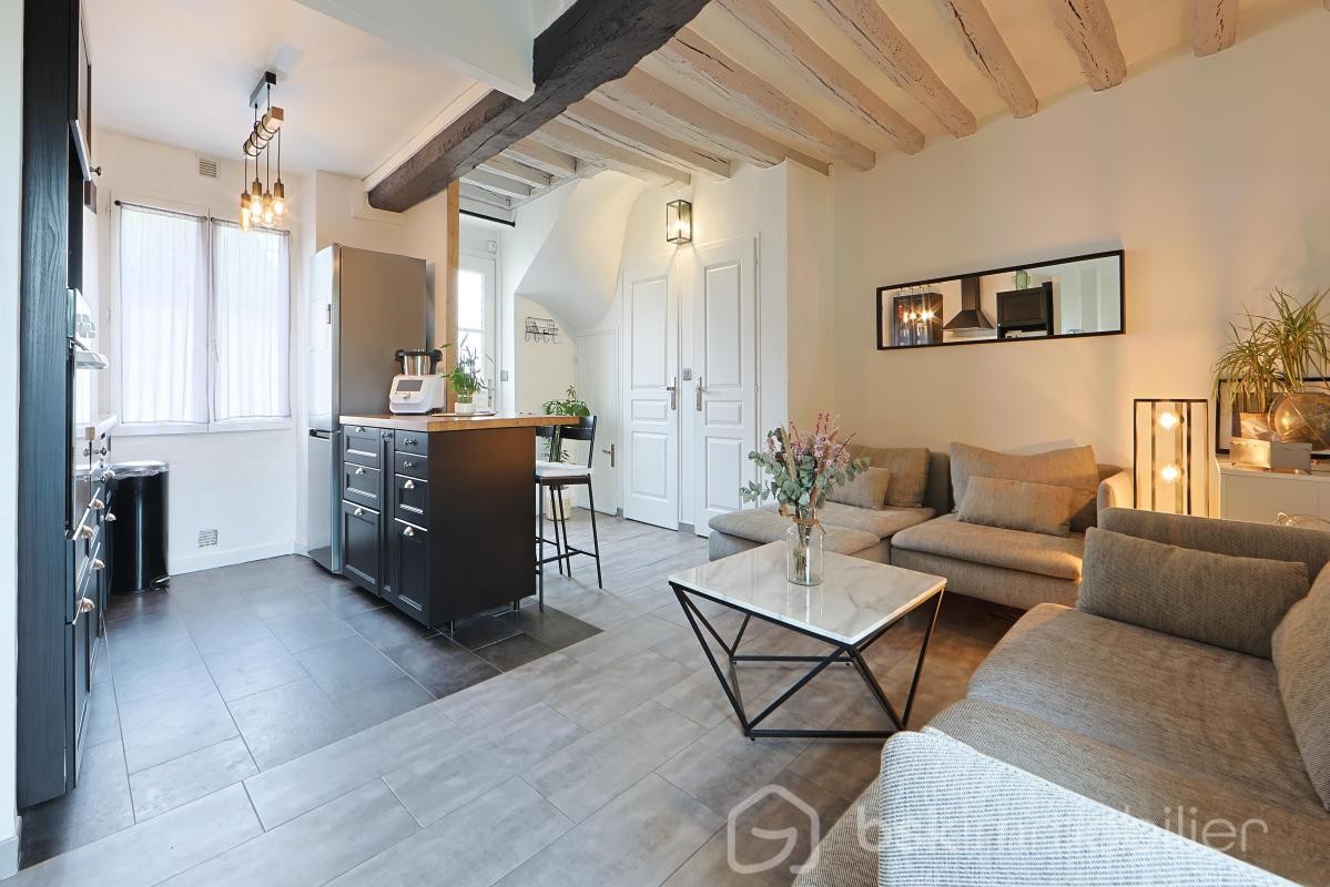 Vente Maison à Bussy-Saint-Georges 3 pièces