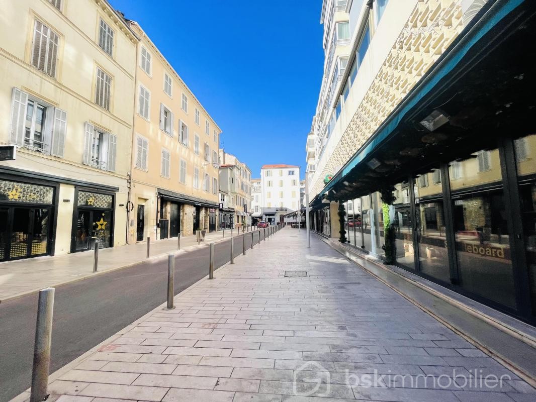 Vente Appartement à Cannes 1 pièce