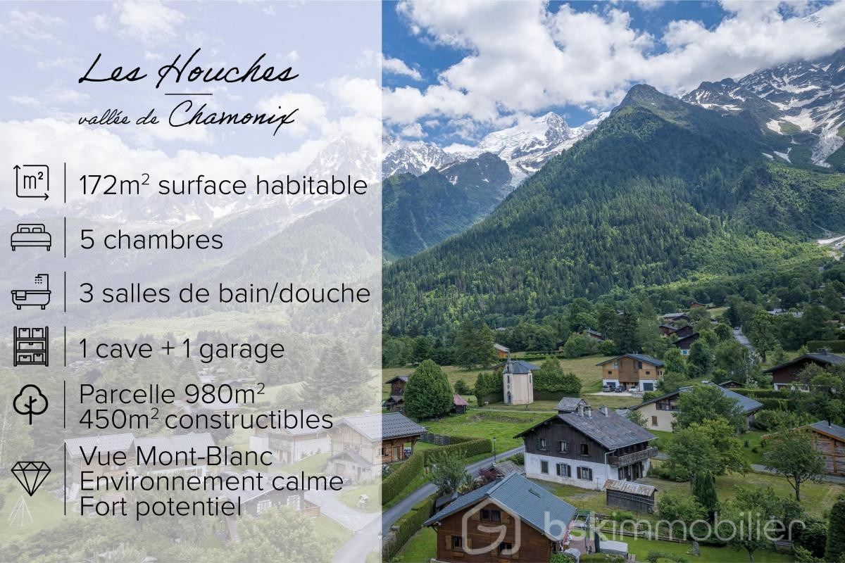 Vente Maison à les Houches 7 pièces