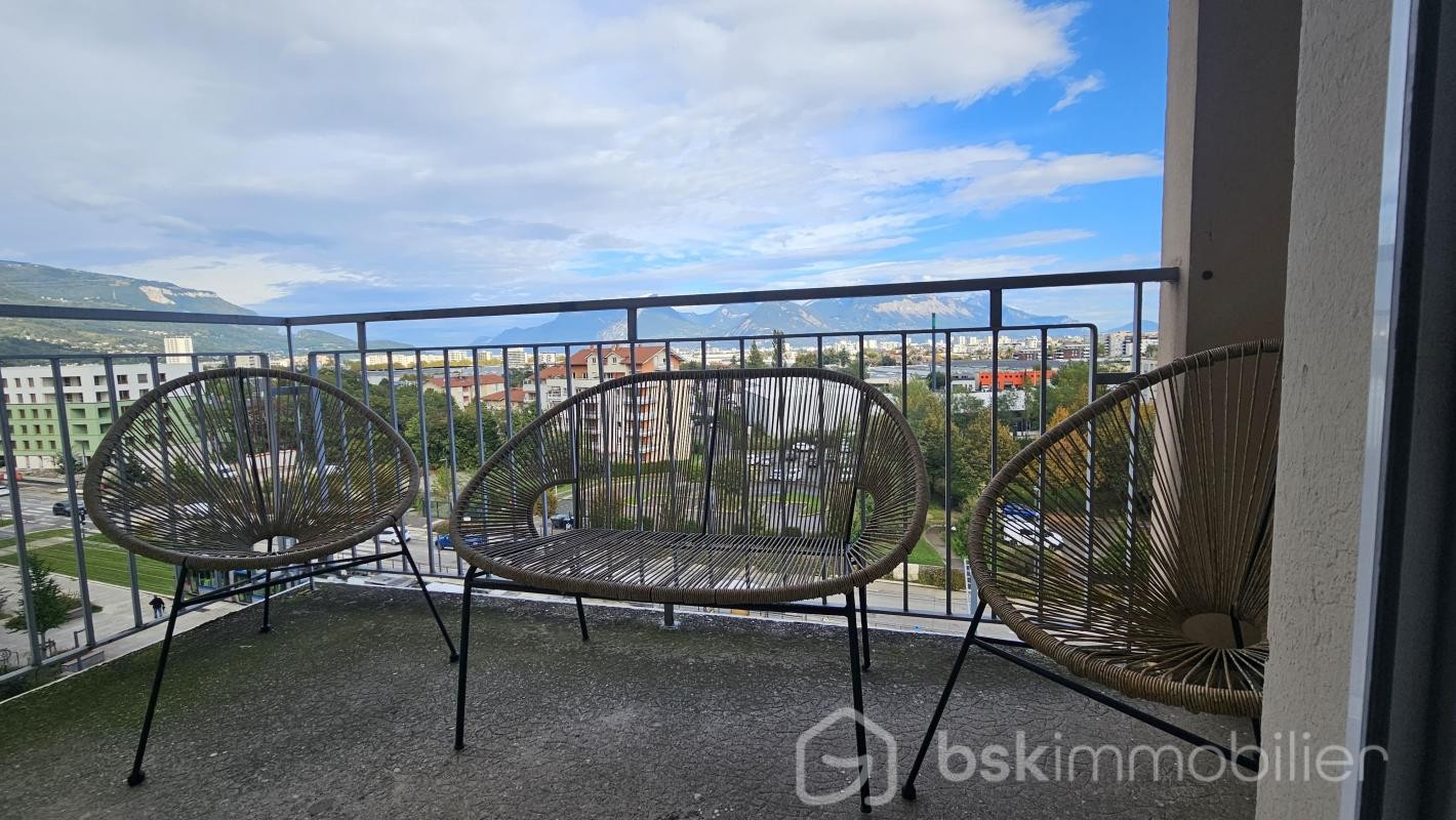 Vente Appartement à le Pont-de-Claix 4 pièces