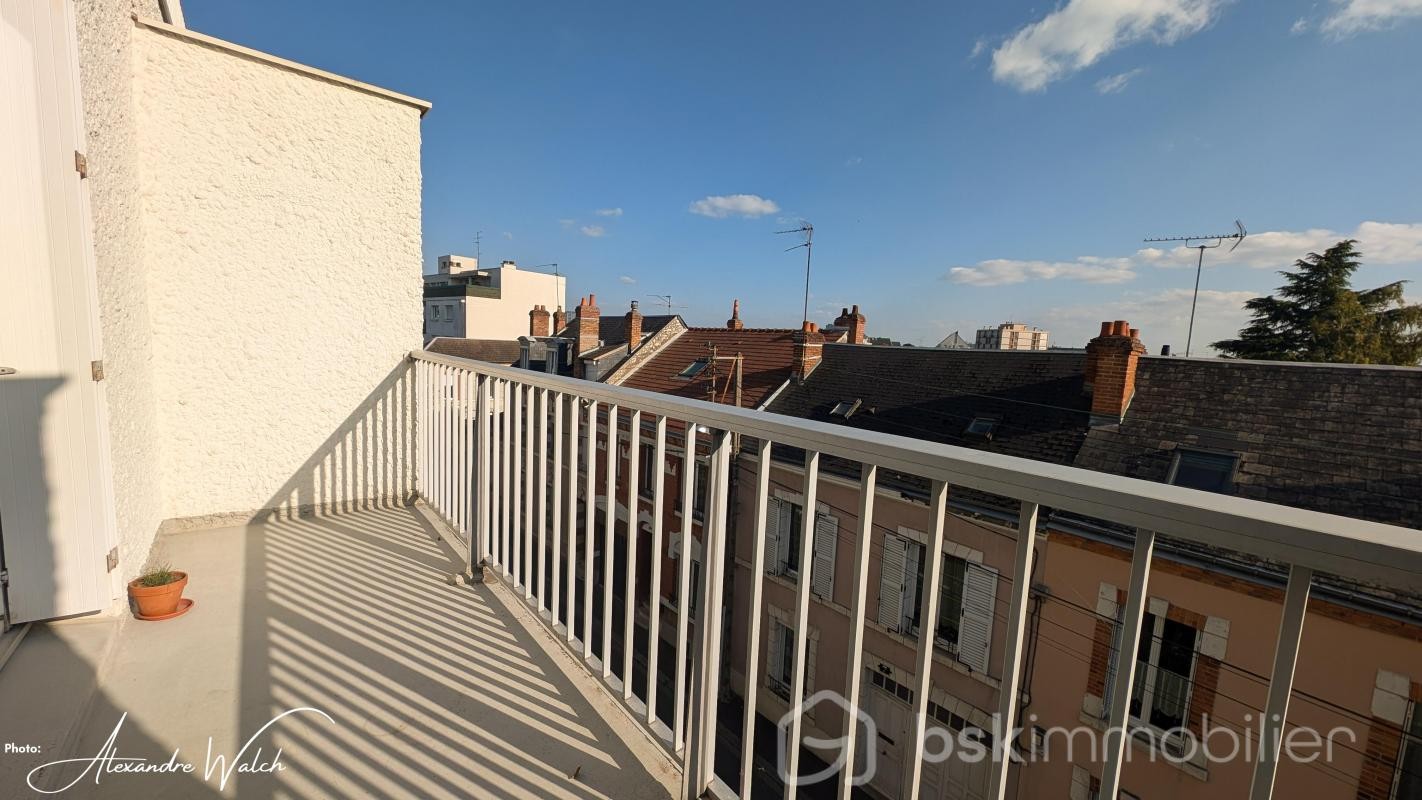 Vente Appartement à Orléans 3 pièces