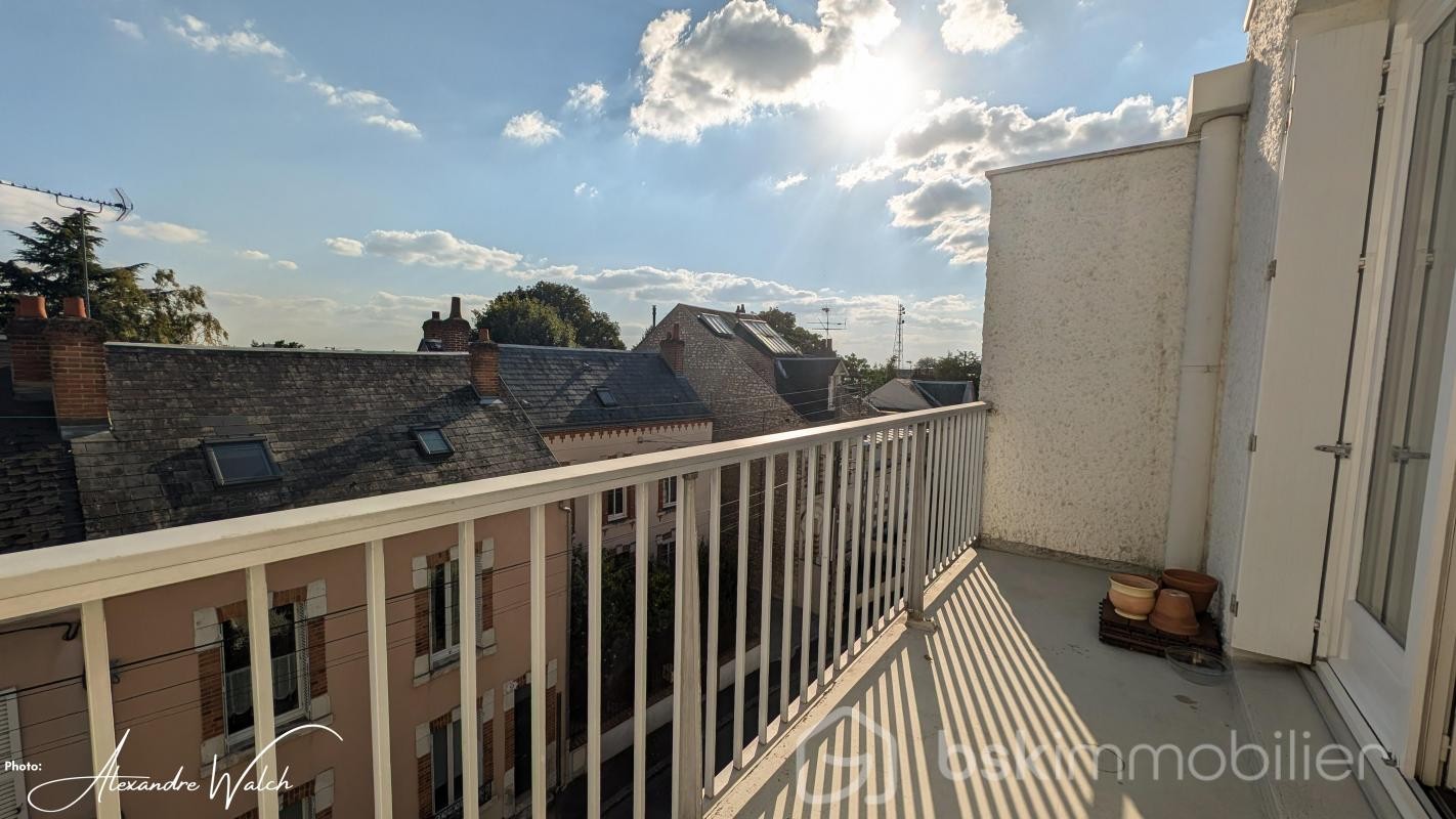 Vente Appartement à Orléans 3 pièces