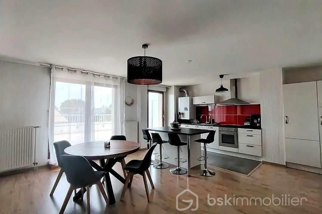 Vente Appartement à Acigné 5 pièces