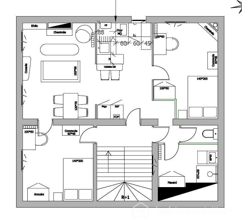 Location Appartement à Perpignan 3 pièces