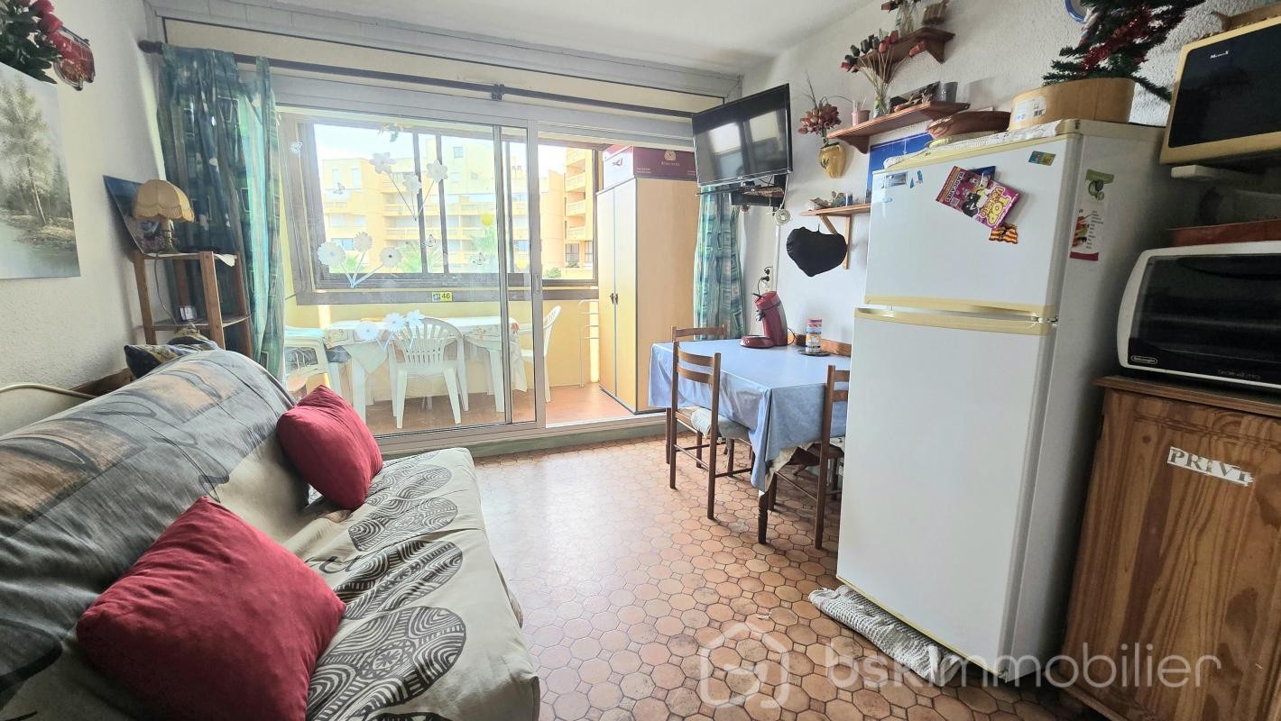 Vente Appartement à le Barcarès 1 pièce