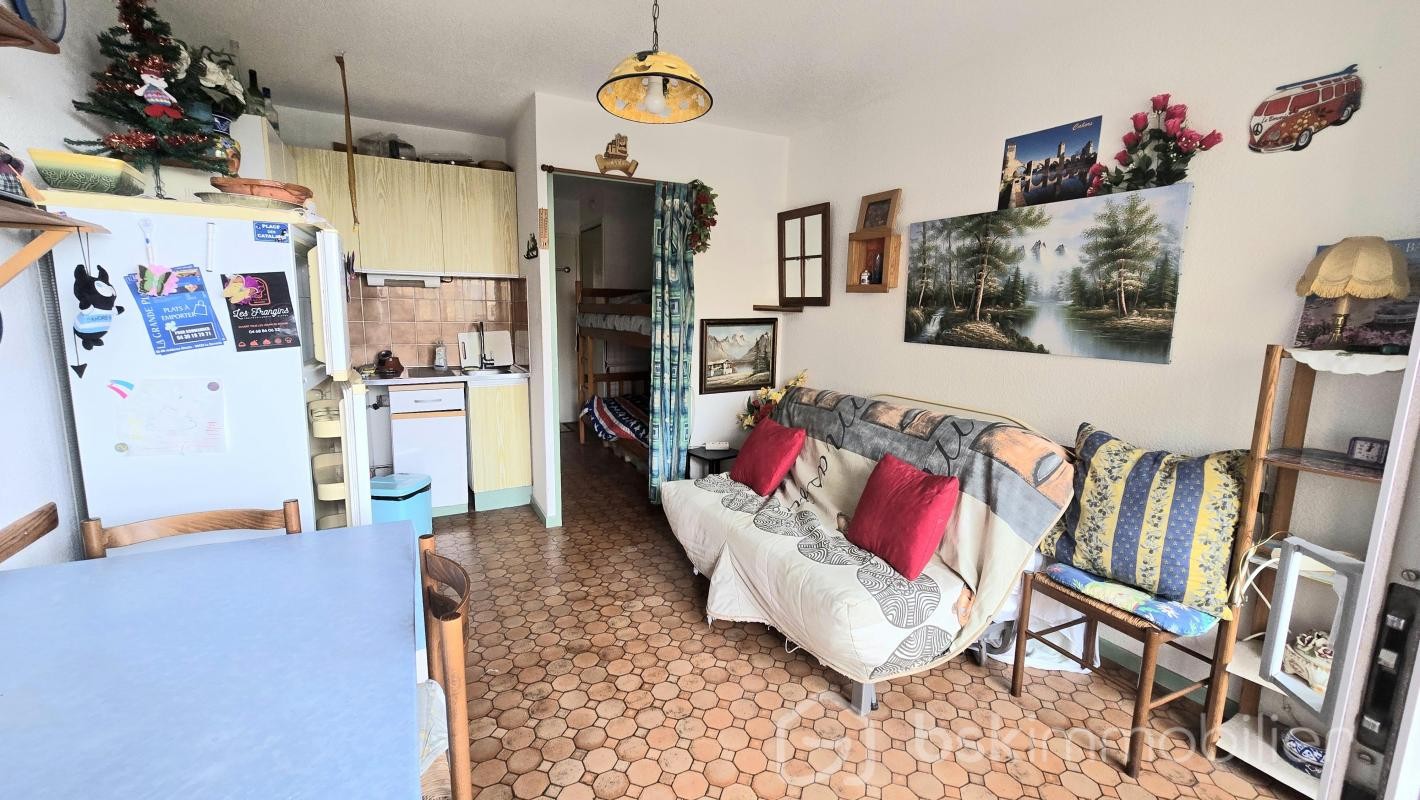 Vente Appartement à le Barcarès 1 pièce