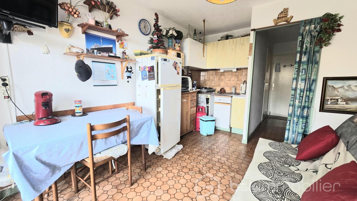 Vente Appartement à le Barcarès 1 pièce