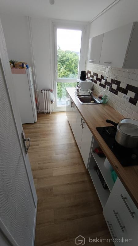 Vente Appartement à Villeneuve-la-Garenne 3 pièces