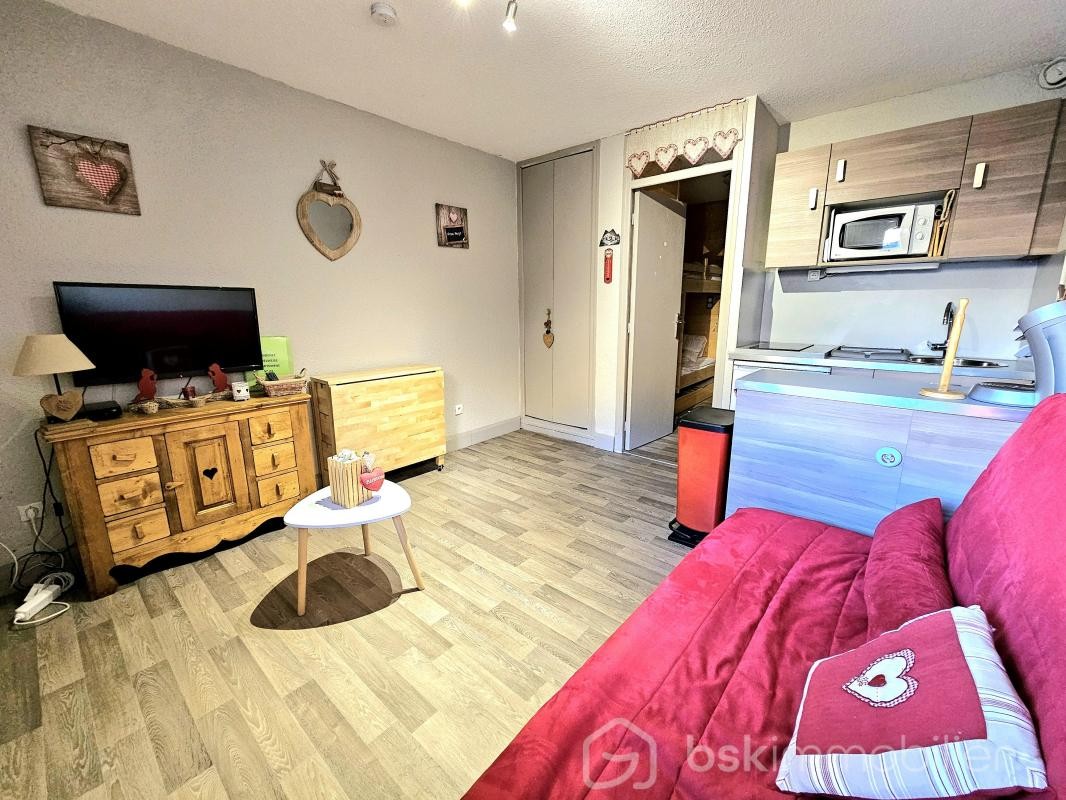 Vente Appartement à Allos 1 pièce