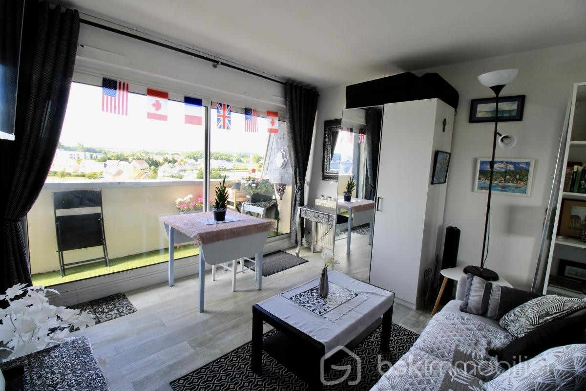 Vente Appartement à Courseulles-sur-Mer 1 pièce