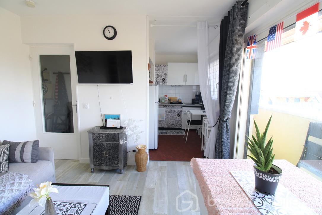 Vente Appartement à Courseulles-sur-Mer 1 pièce