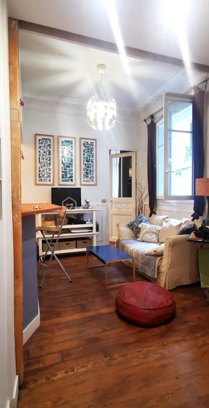 Vente Appartement à Paris Butte-Montmartre 18e arrondissement 2 pièces