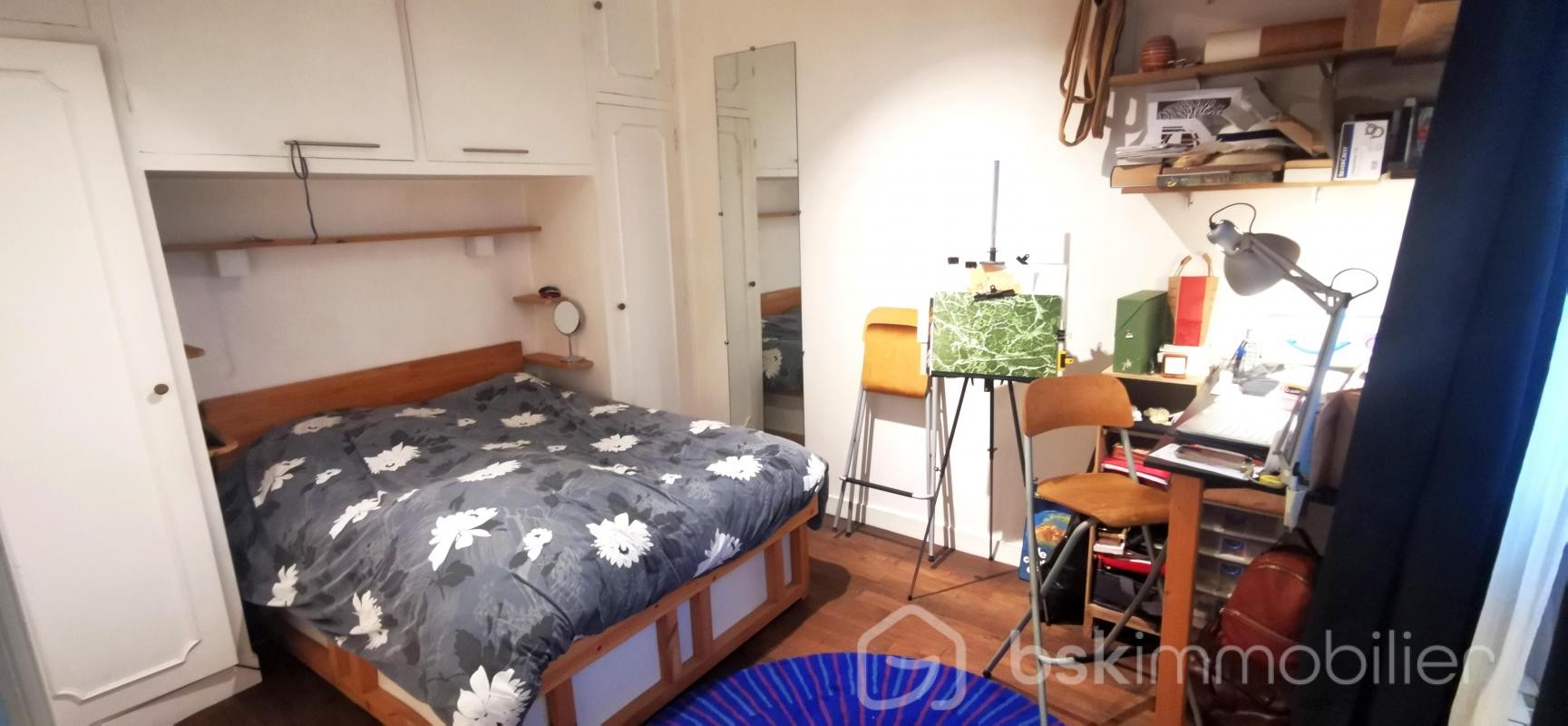 Vente Appartement à Paris Butte-Montmartre 18e arrondissement 2 pièces