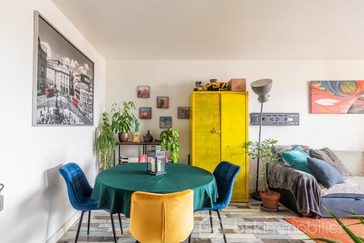 Vente Appartement à Montrouge 2 pièces