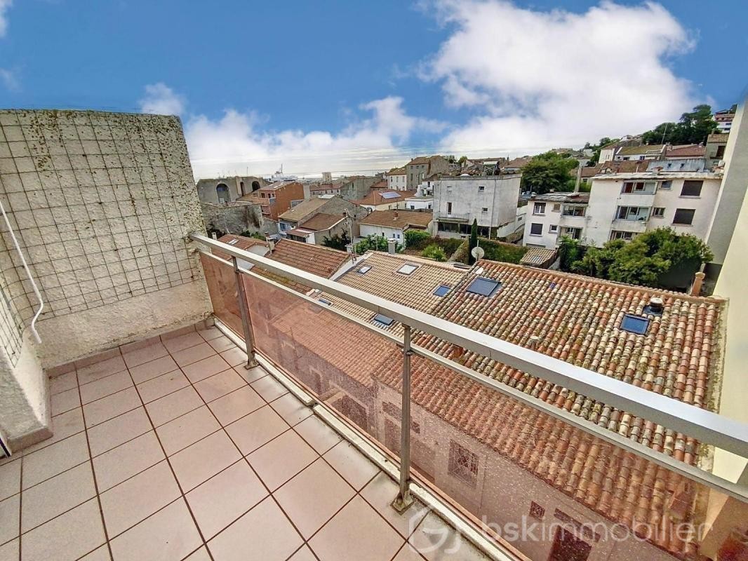 Vente Appartement à Sète 2 pièces