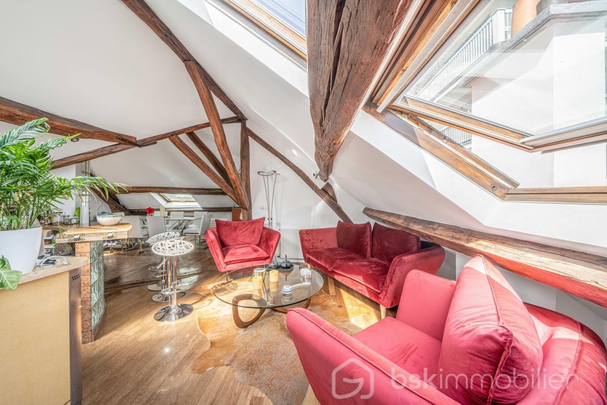 Vente Appartement à Paris Butte-Montmartre 18e arrondissement 4 pièces