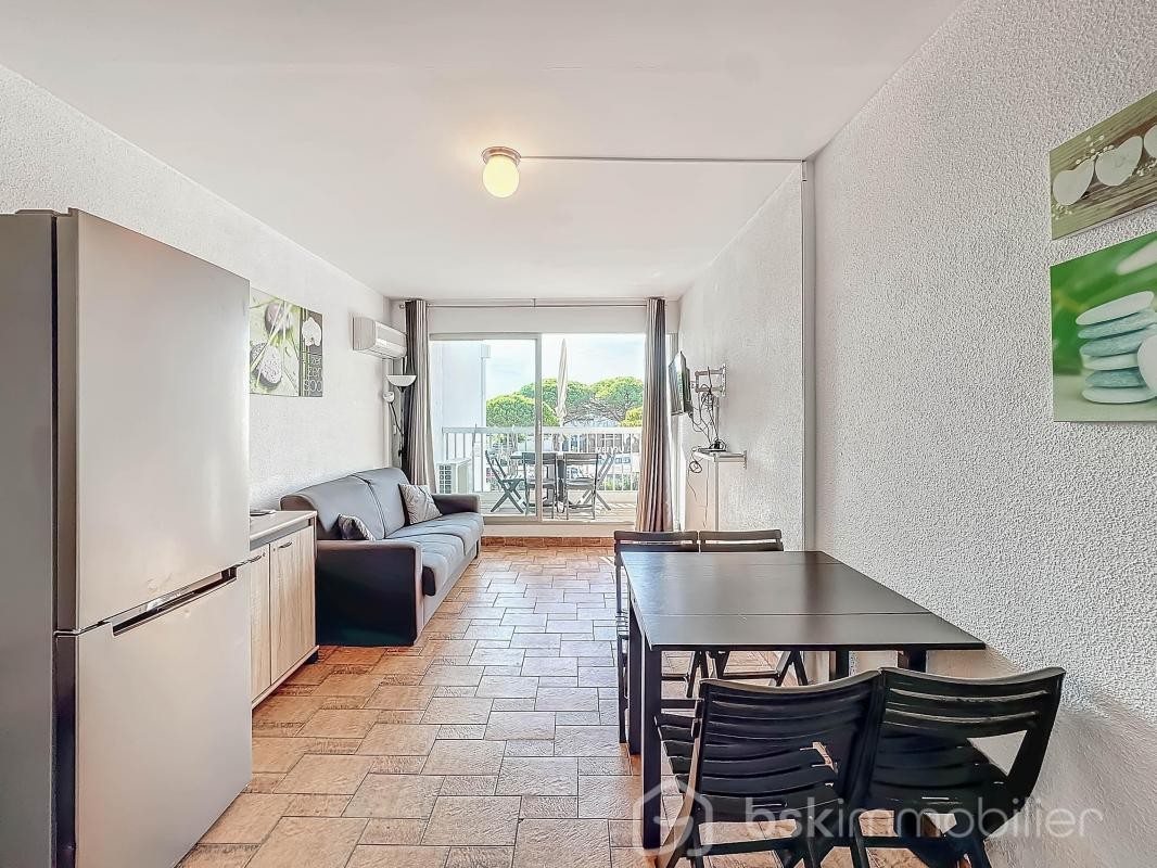 Vente Appartement à le Grau-du-Roi 1 pièce