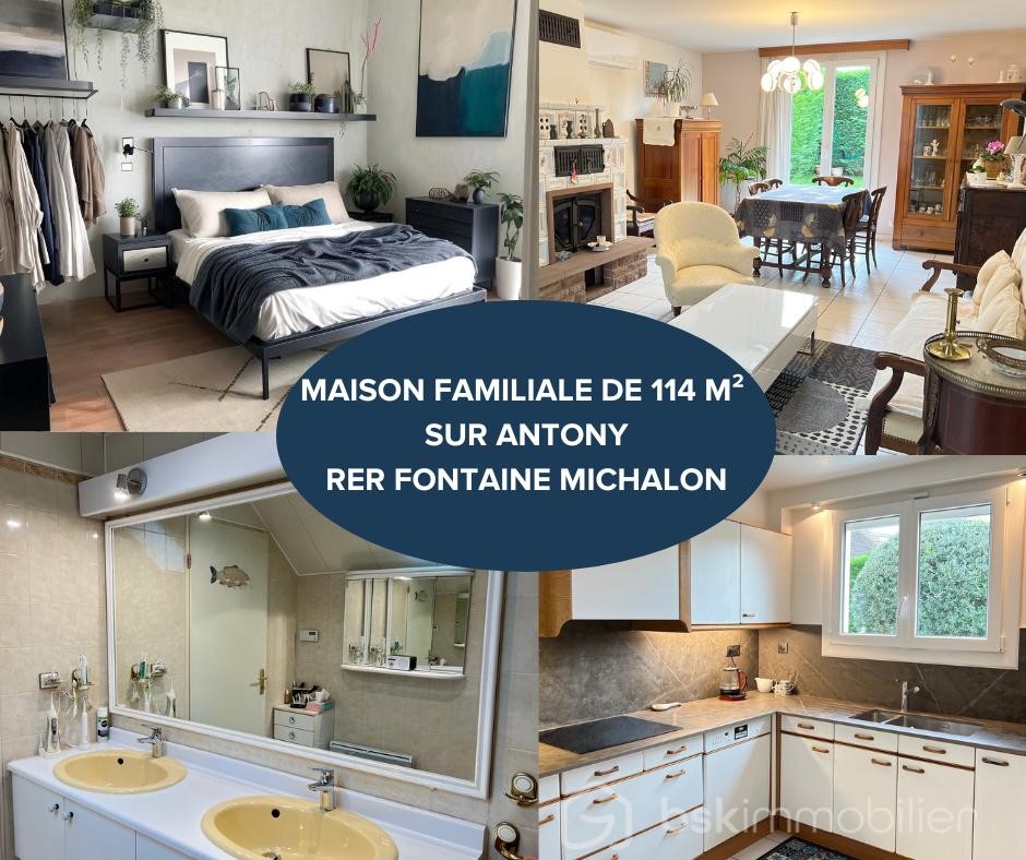 Vente Maison à Antony 6 pièces