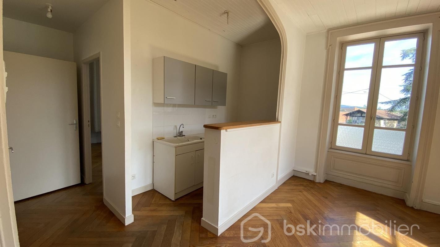 Vente Appartement à Lentilly 2 pièces