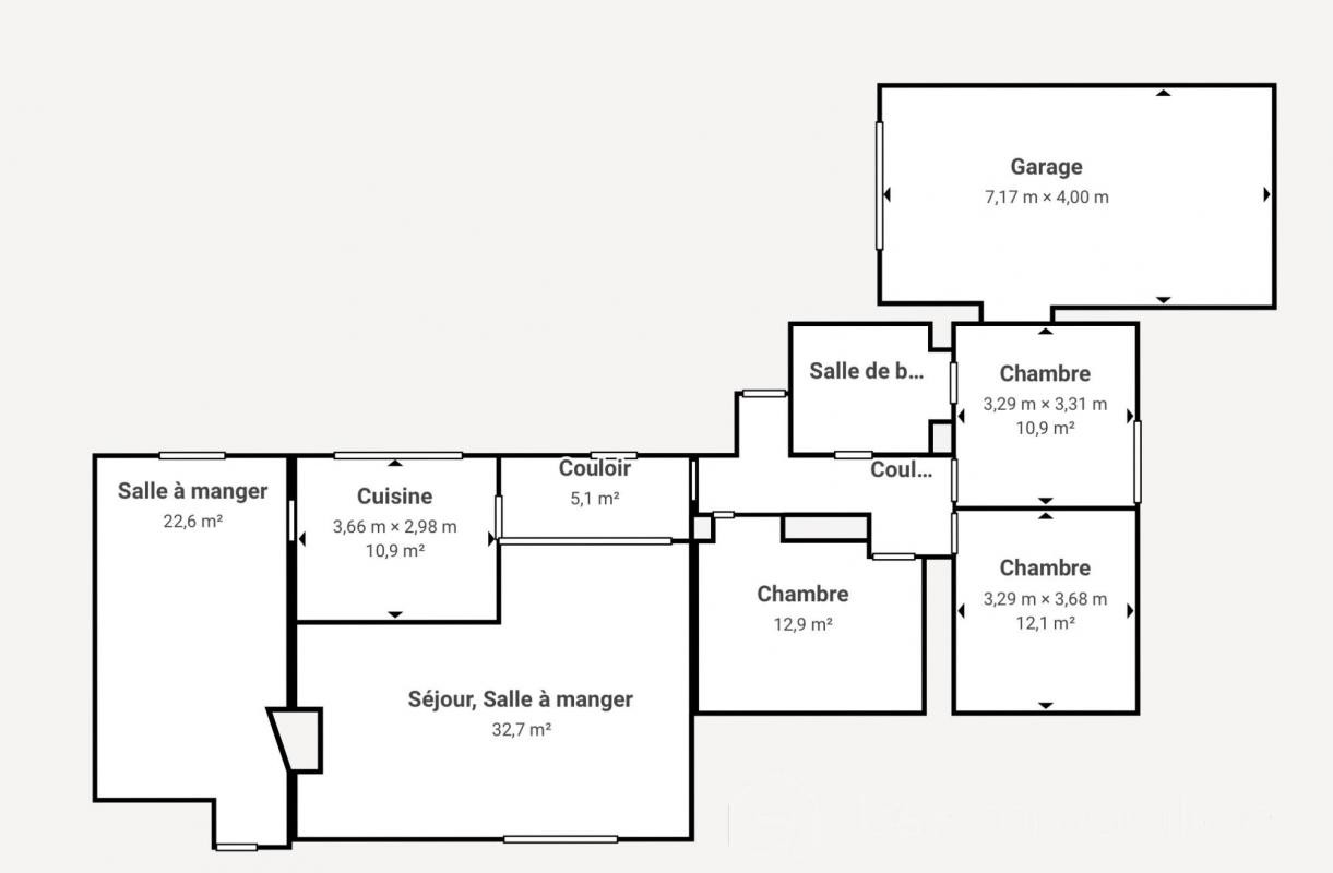 Vente Maison à Saint-Jouvent 6 pièces