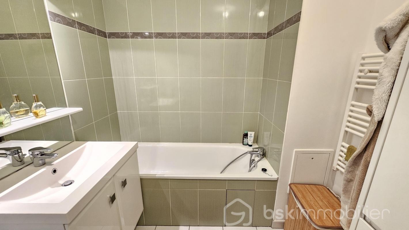 Vente Appartement à Bussy-Saint-Georges 3 pièces