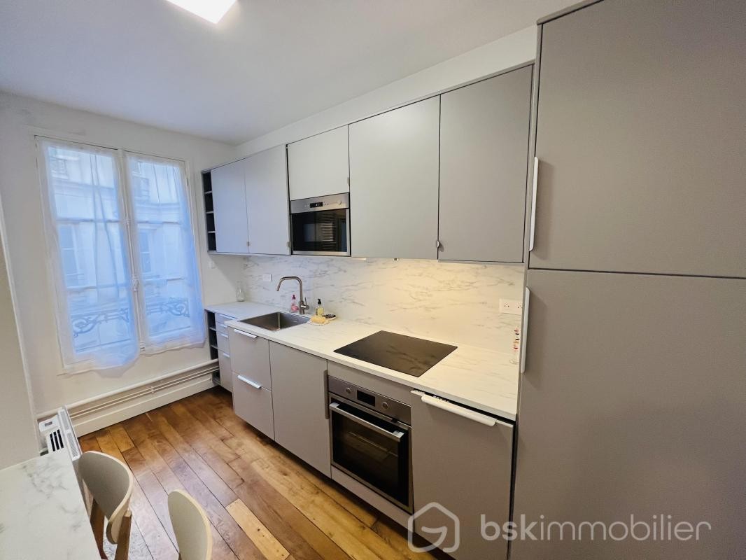 Vente Appartement à Paris Opéra 9e arrondissement 2 pièces