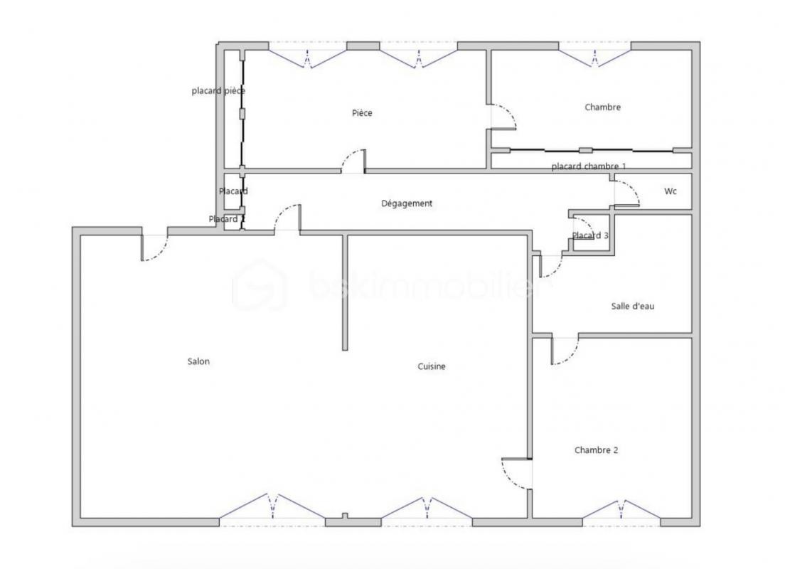 Vente Appartement à le Mans 4 pièces