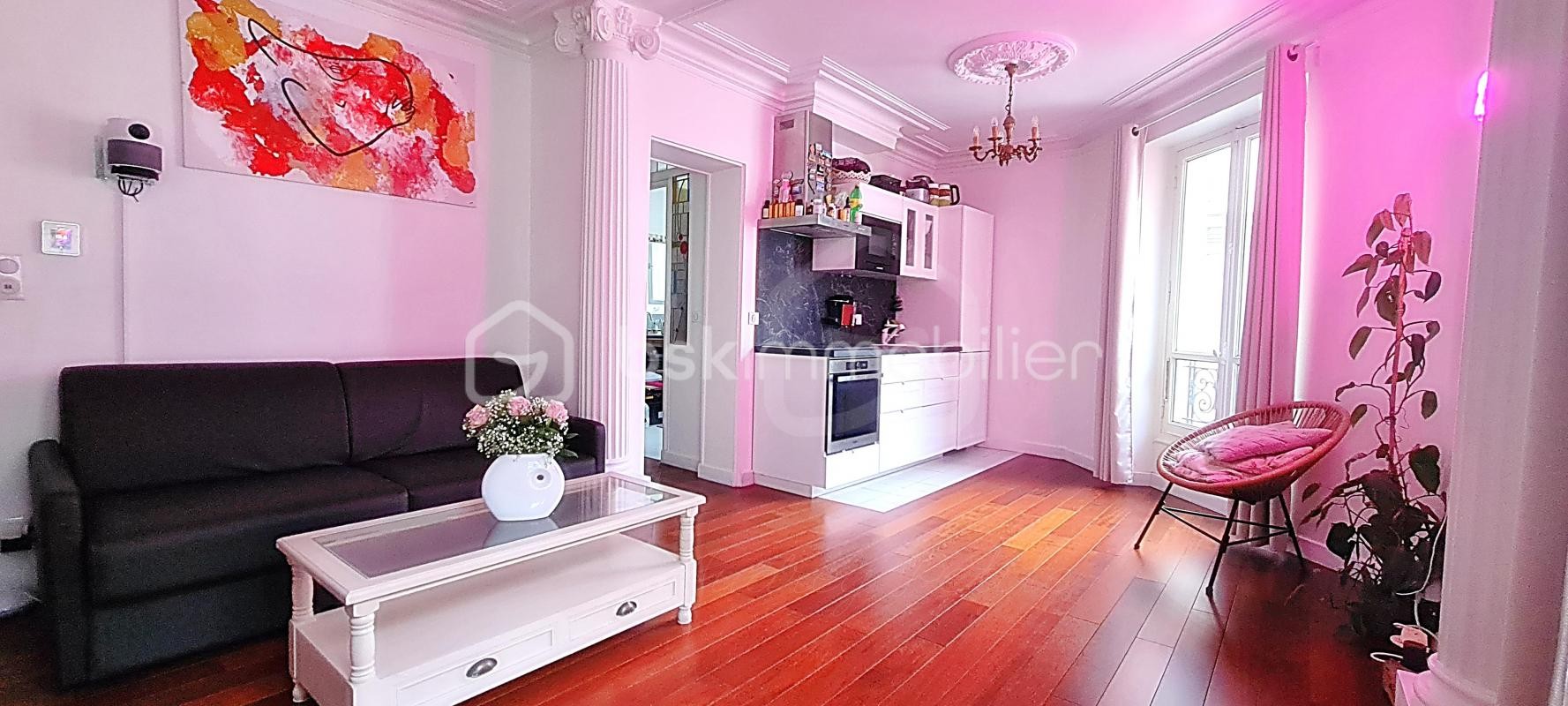 Vente Appartement à Paris Reuilly 12e arrondissement 2 pièces