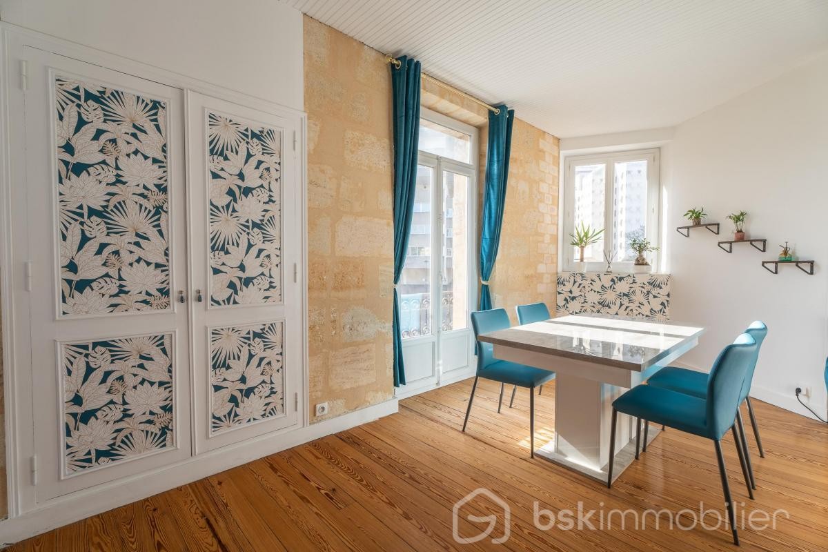 Vente Appartement à Bordeaux 3 pièces