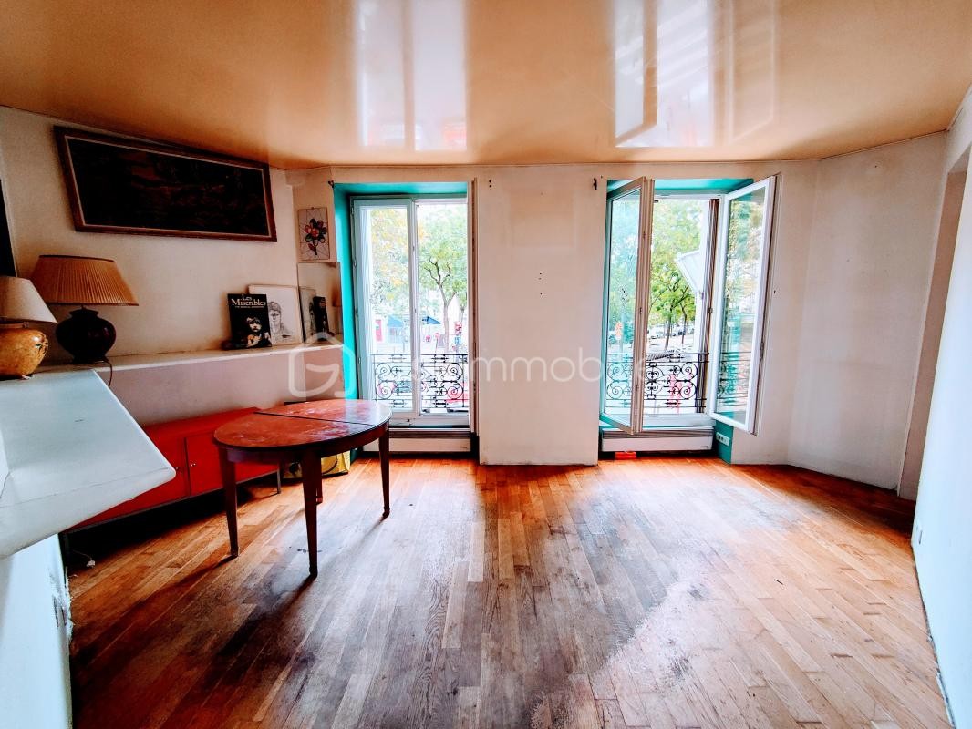 Vente Appartement à Paris Popincourt 11e arrondissement 2 pièces