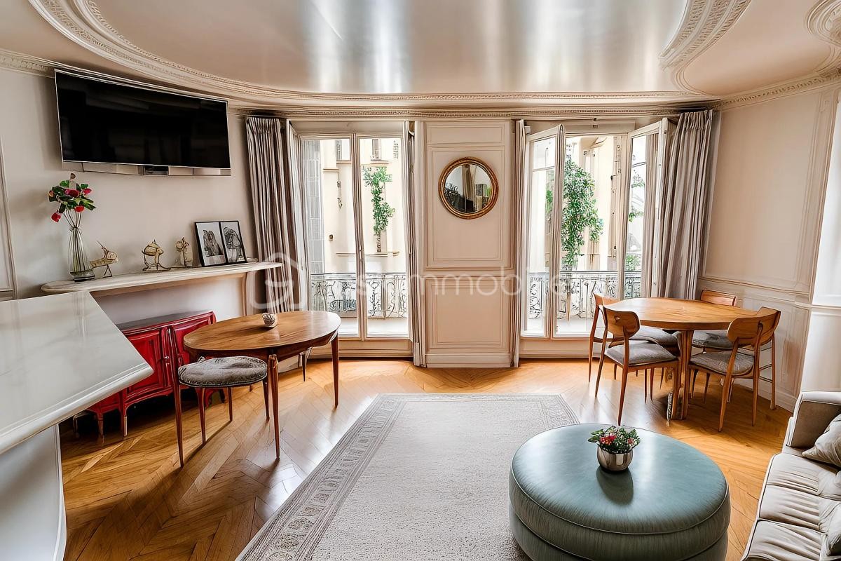 Vente Appartement à Paris Popincourt 11e arrondissement 2 pièces