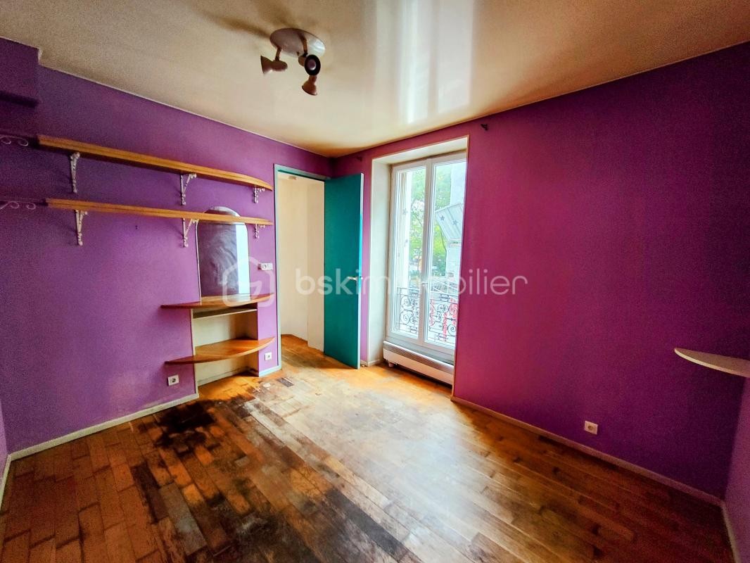 Vente Appartement à Paris Popincourt 11e arrondissement 2 pièces