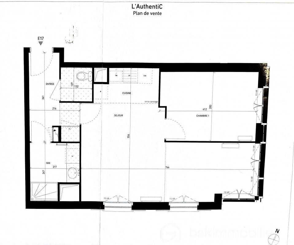 Vente Appartement à Serris 2 pièces