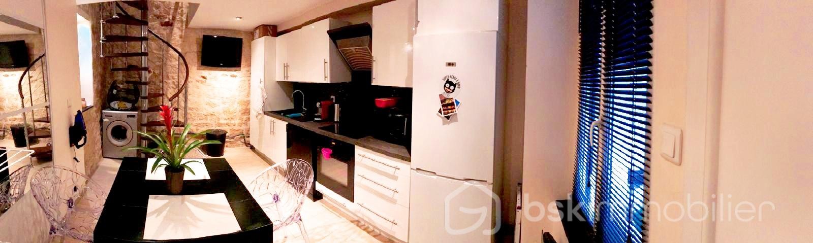 Vente Appartement à Nanterre 2 pièces