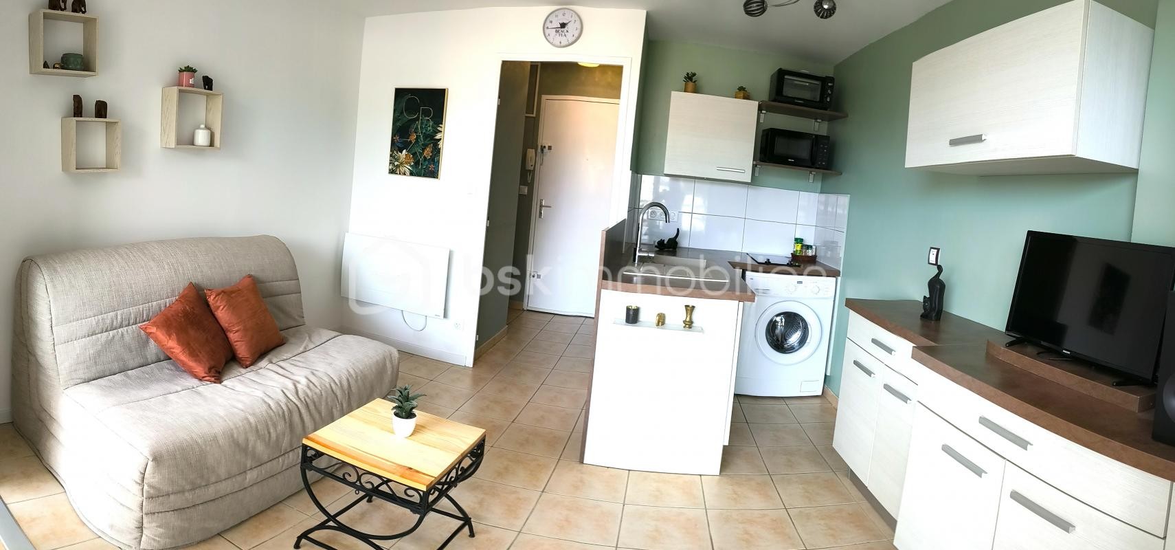 Vente Appartement à Sète 2 pièces