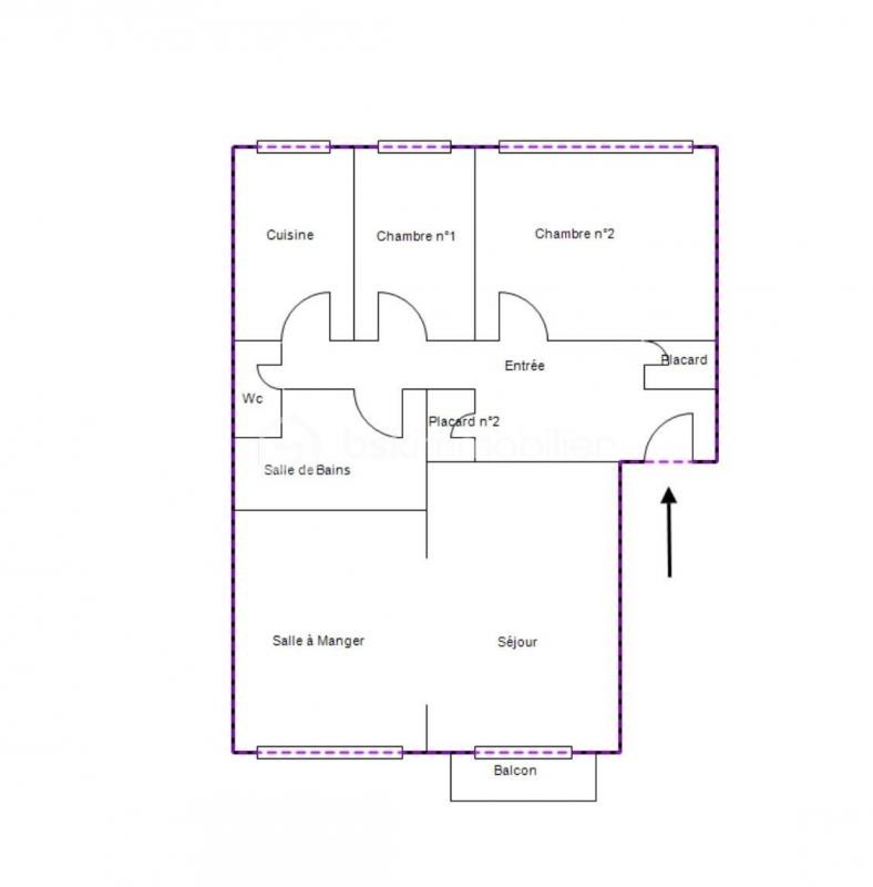 Vente Appartement à Alfortville 3 pièces