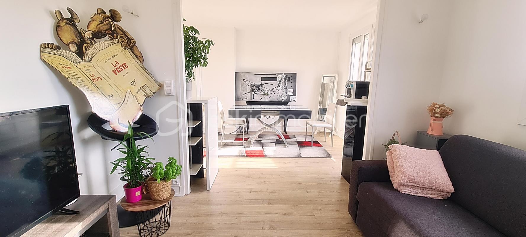 Vente Appartement à Alfortville 3 pièces