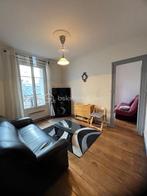 Vente Appartement à Paris Butte-Montmartre 18e arrondissement 3 pièces