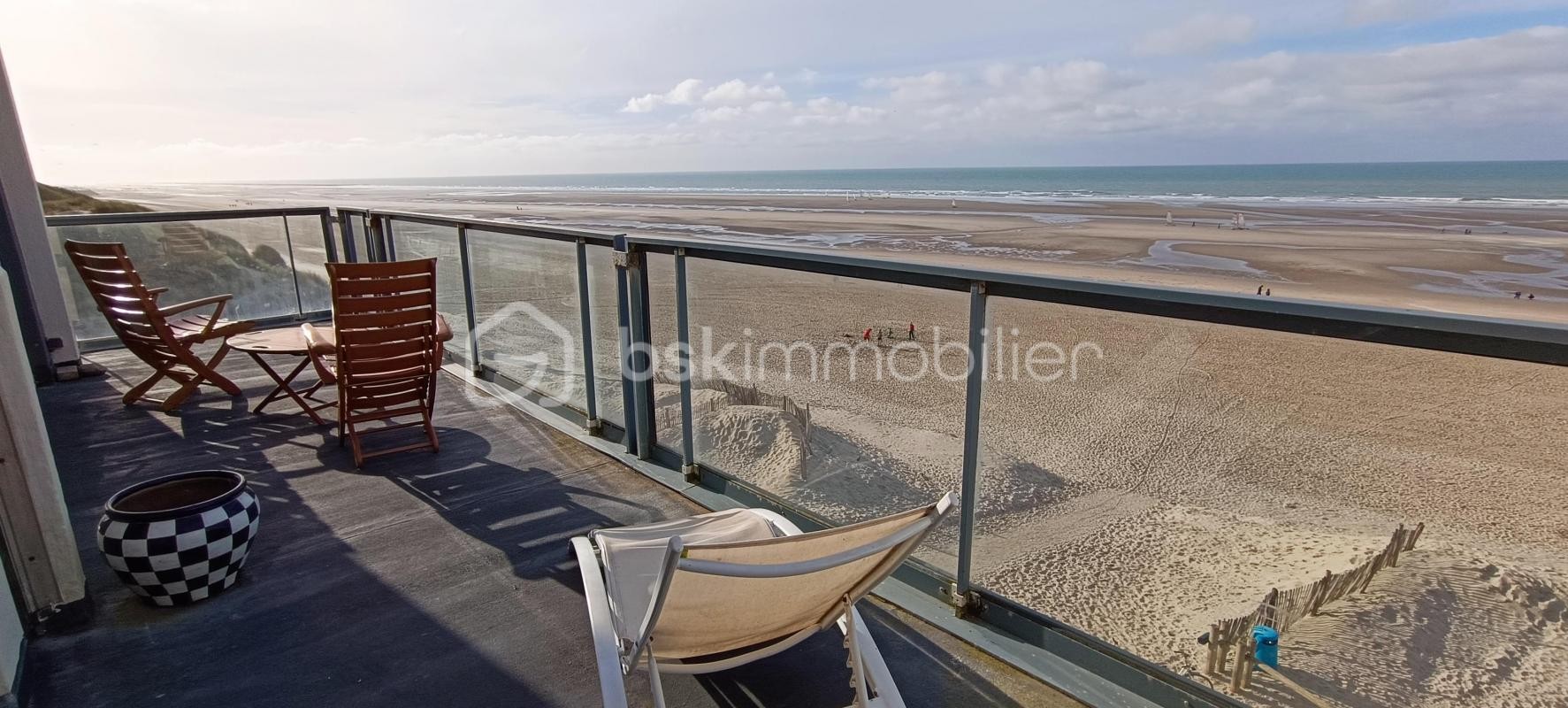 Vente Appartement à Fort-Mahon-Plage 5 pièces