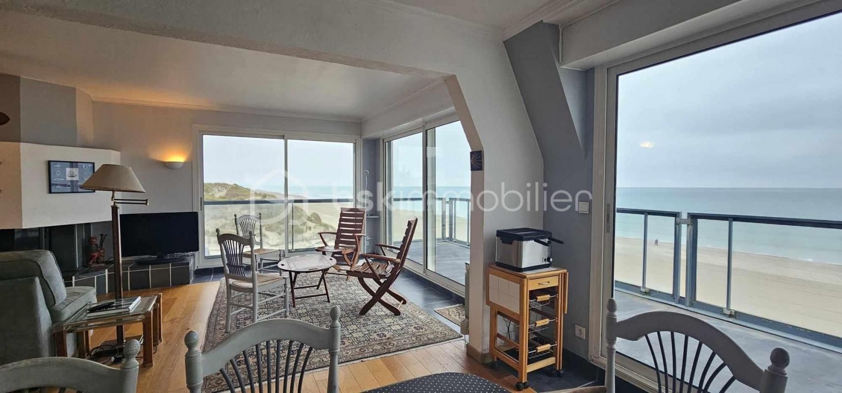 Vente Appartement à Fort-Mahon-Plage 4 pièces