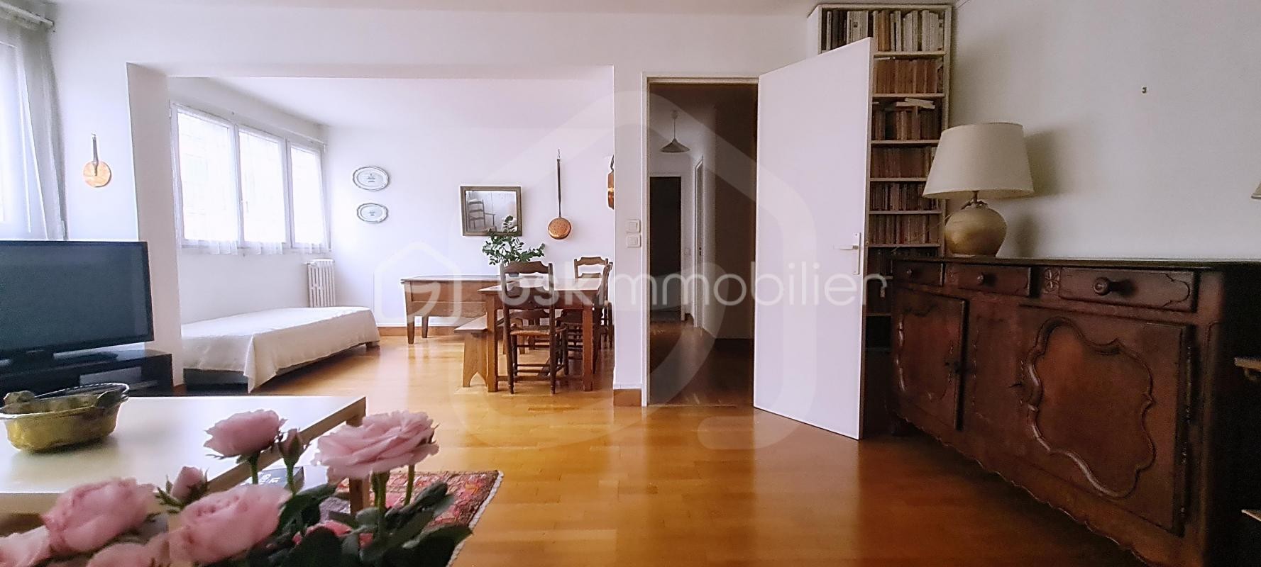 Vente Appartement à Paris Observatoire 14e arrondissement 2 pièces