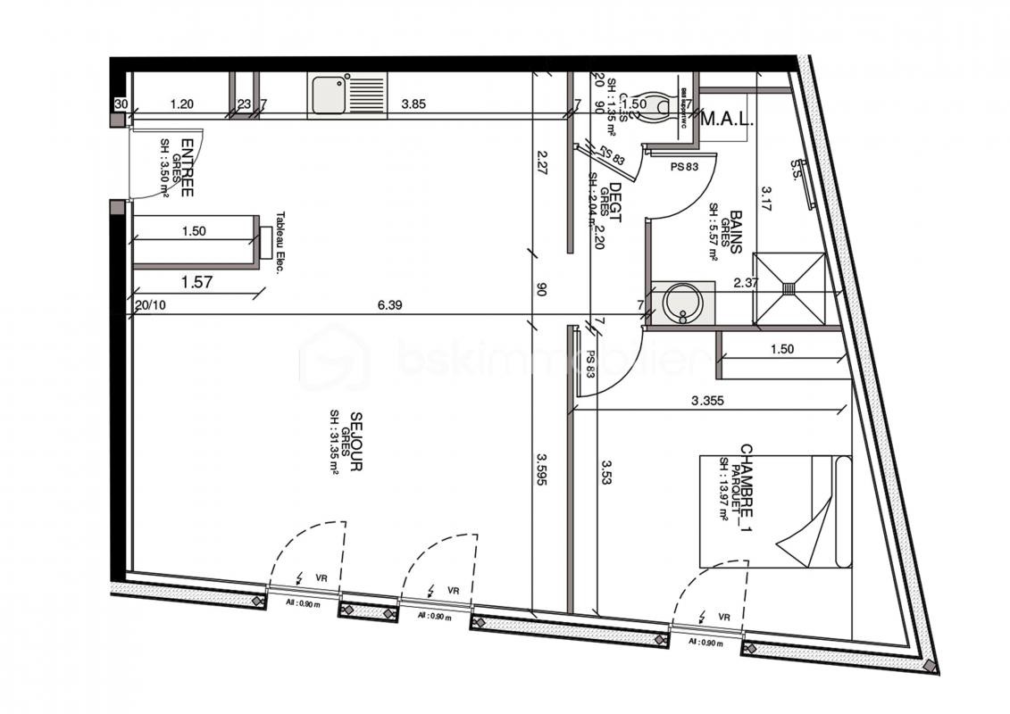 Vente Appartement à Rumilly 2 pièces